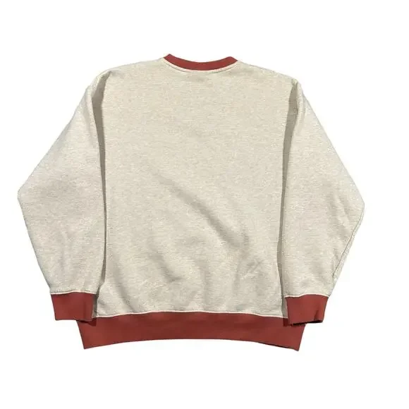 Ariat Women’s Roughstock Cowboy Western Oversized Crewneck Sweatshirt Small - Picture 5 of 5